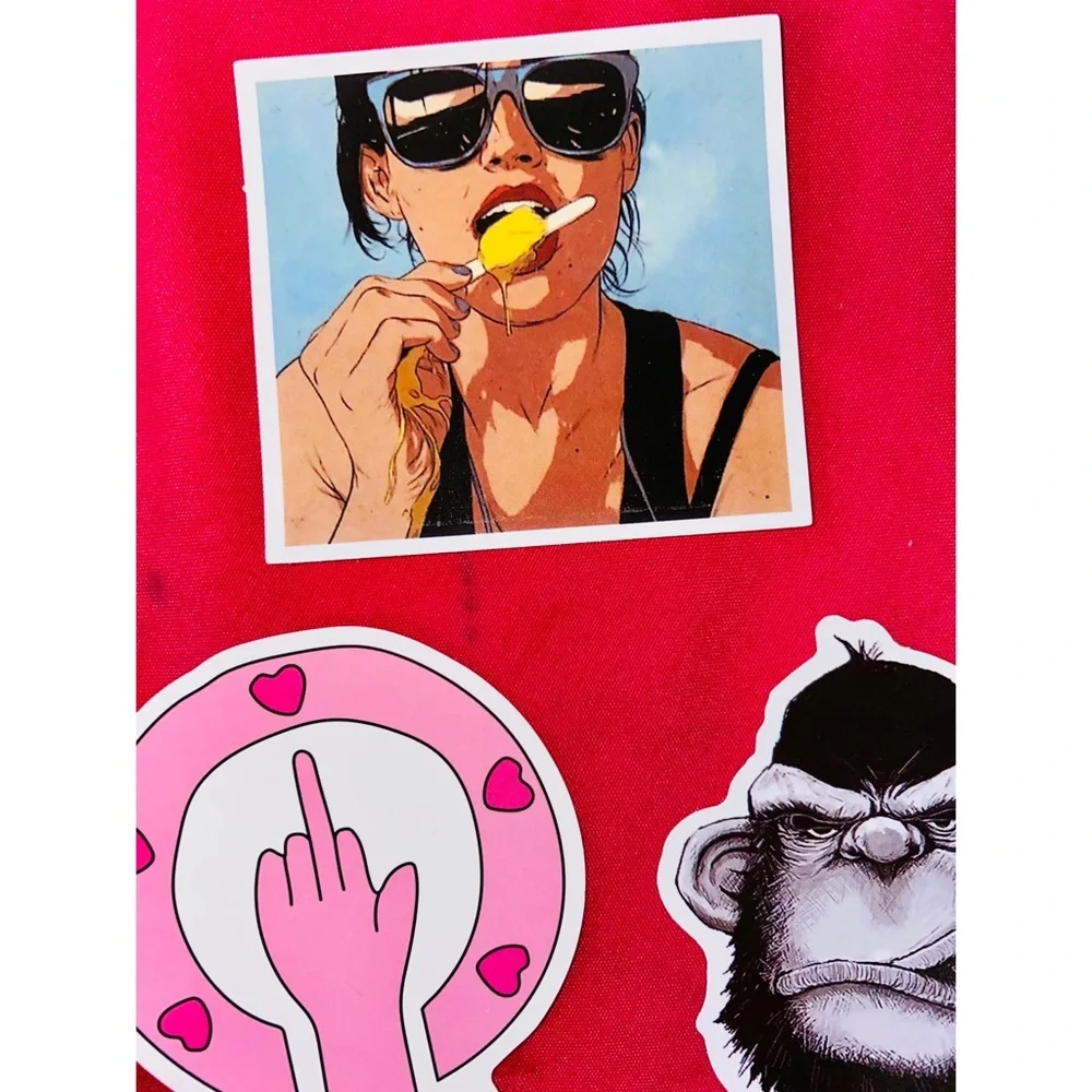 Sassy Sticker Bundle Water Bottle, Laptop Etc